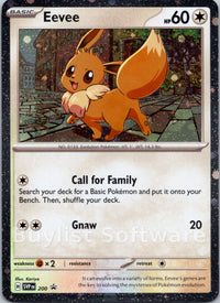 Eevee (Cosmos Holo)