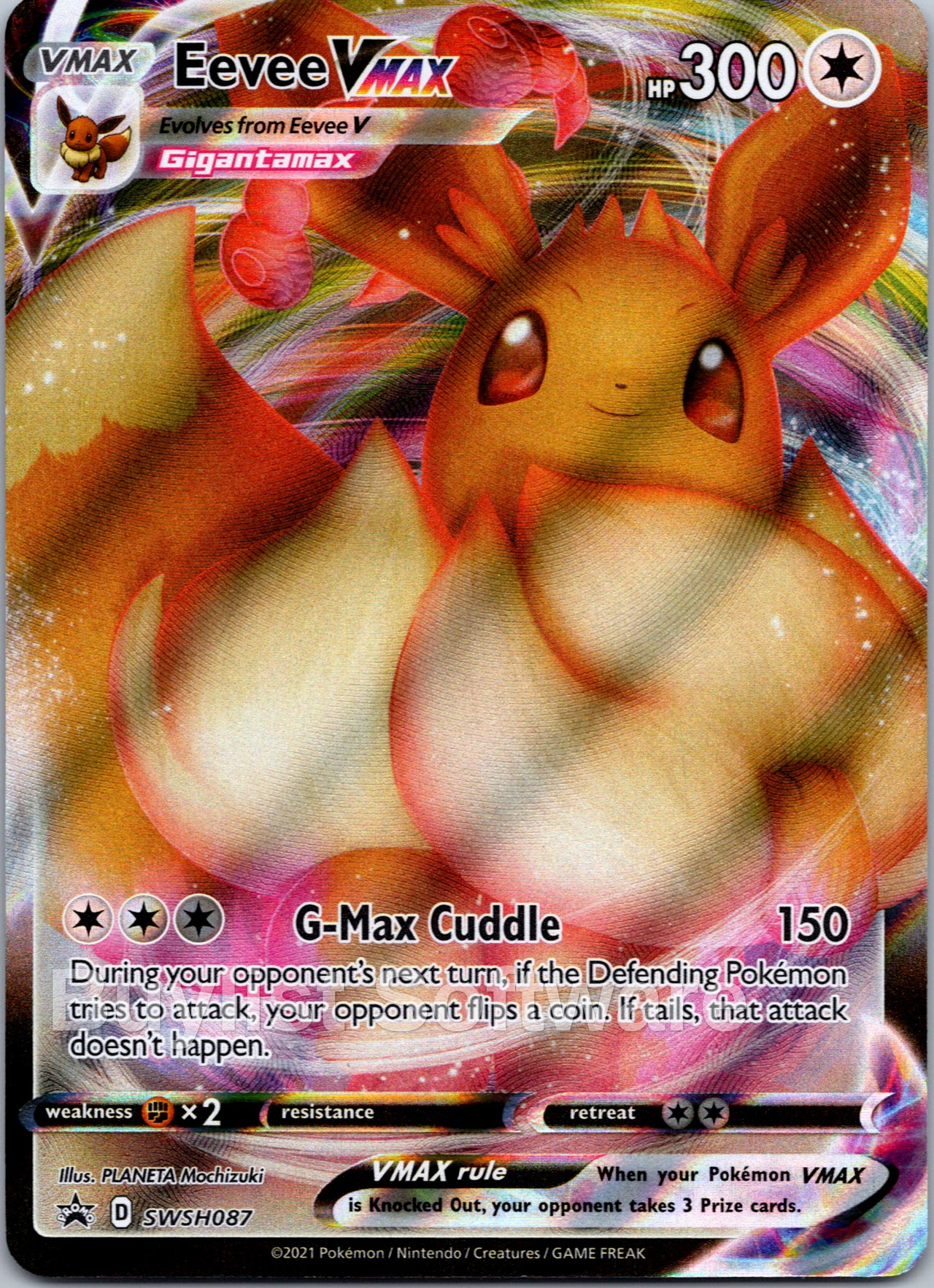 Eevee VMAX