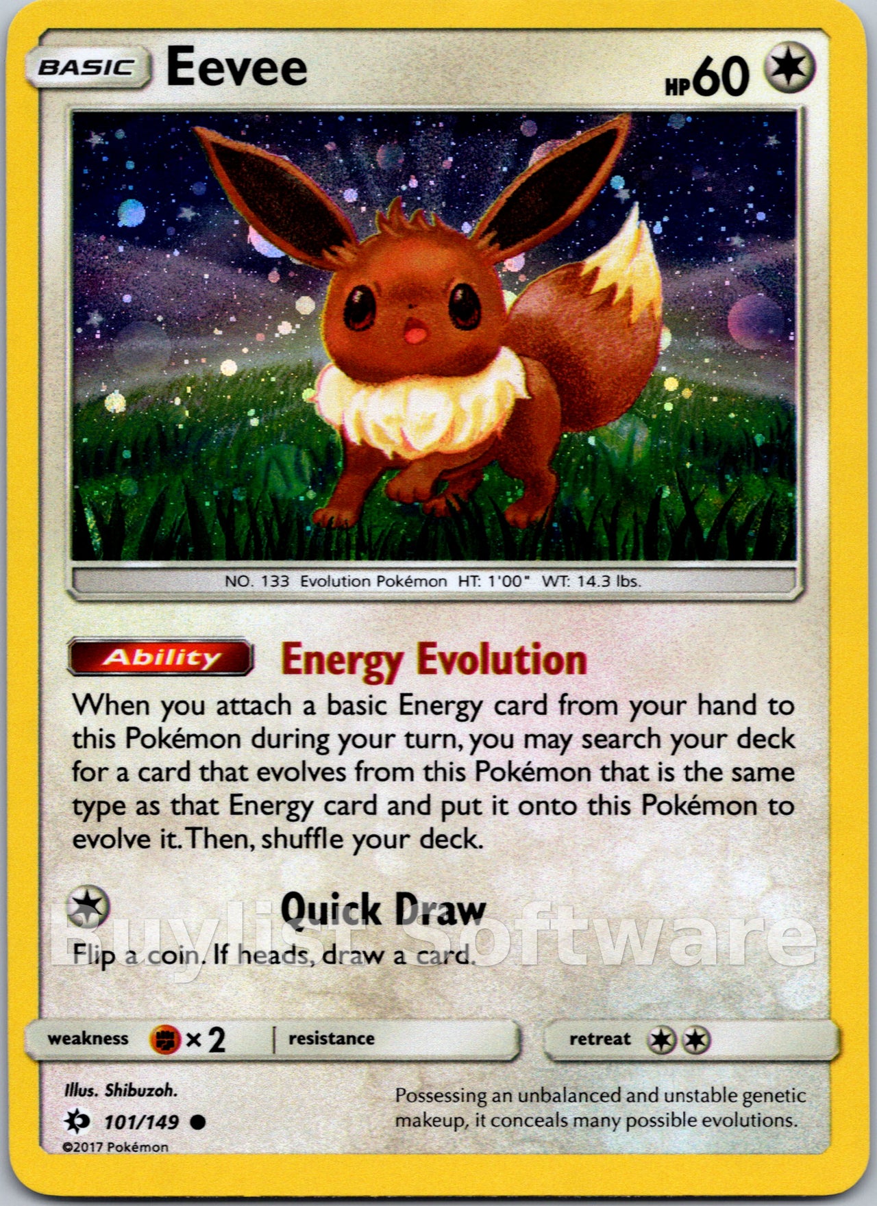 Eevee (General Mills Promo)