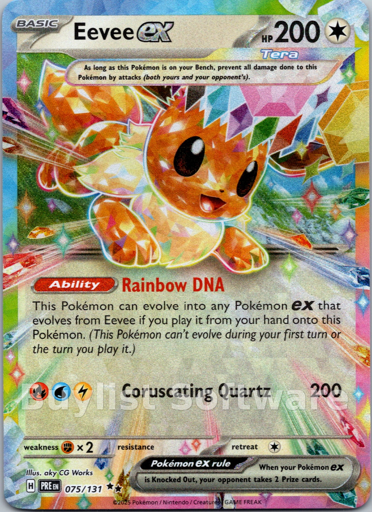 Eevee ex