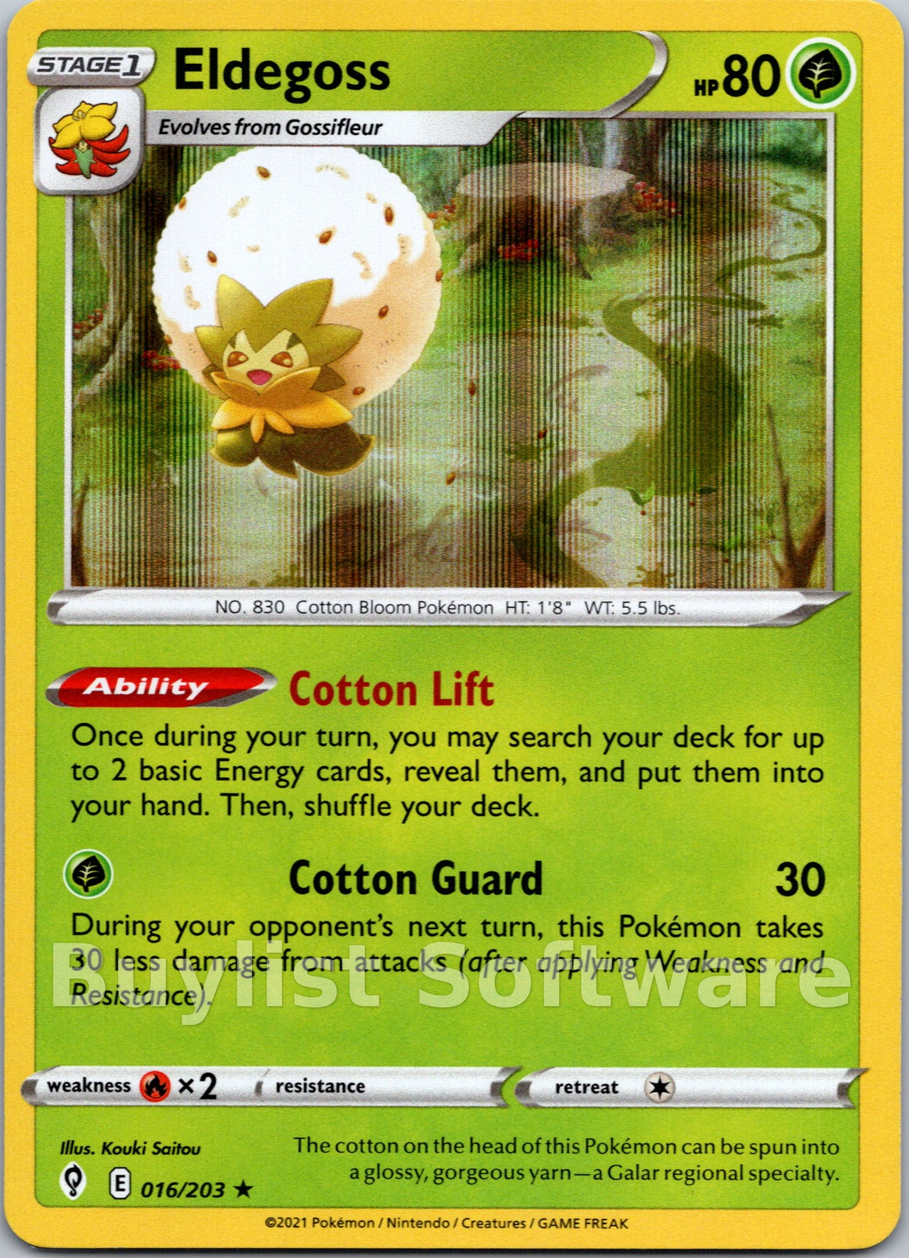 Eldegoss