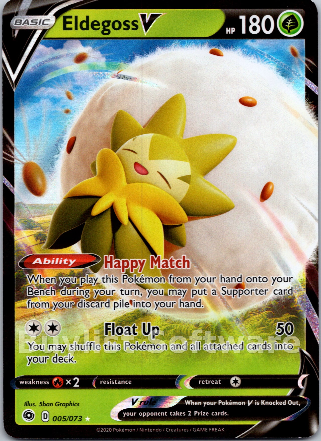 Eldegoss V