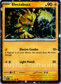 Electabuzz (Cosmos Holo)