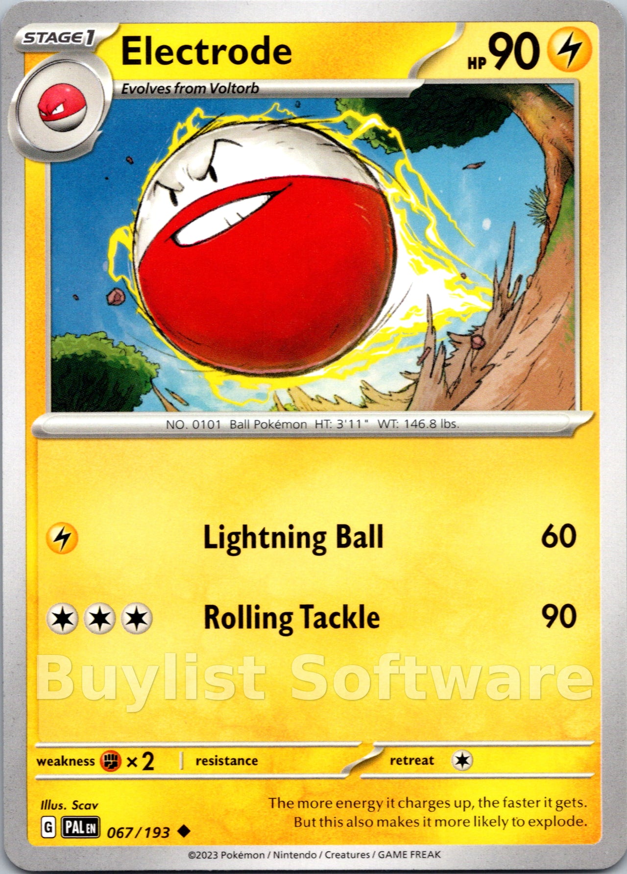 Electrode