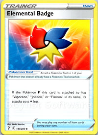 Elemental Badge