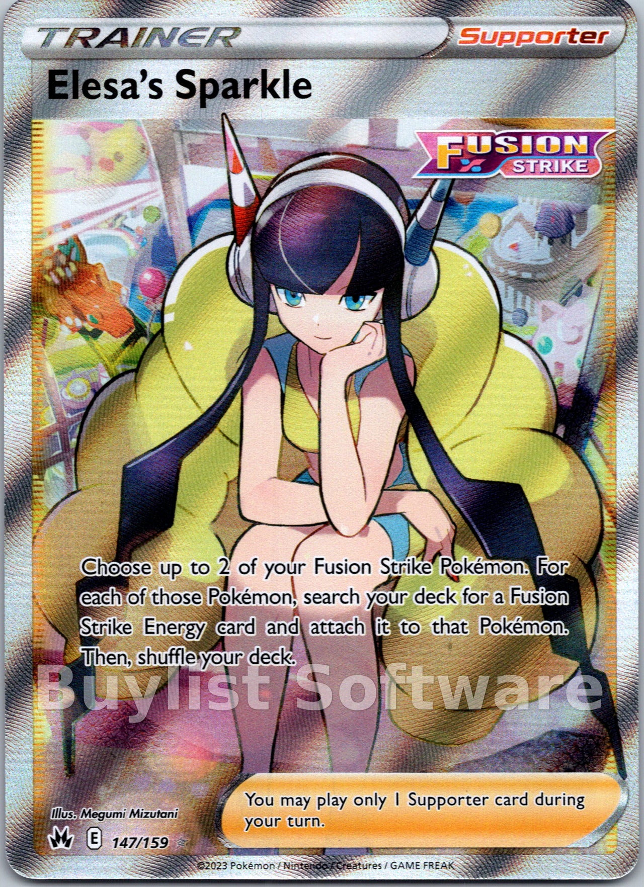 Elesa's Sparkle