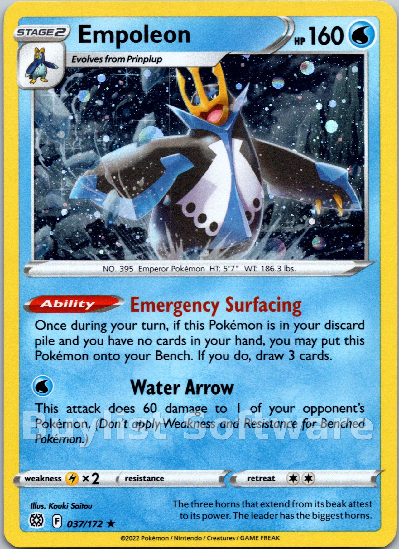 Empoleon (Cosmos Holo)