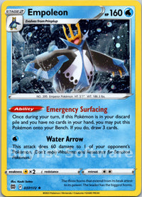 Empoleon (Cosmos Holo)