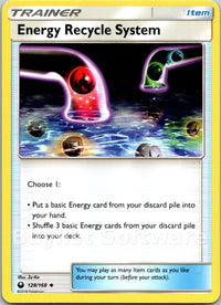 Energy Recycle System