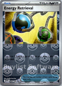Energy Retrieval (Poke Ball Pattern)