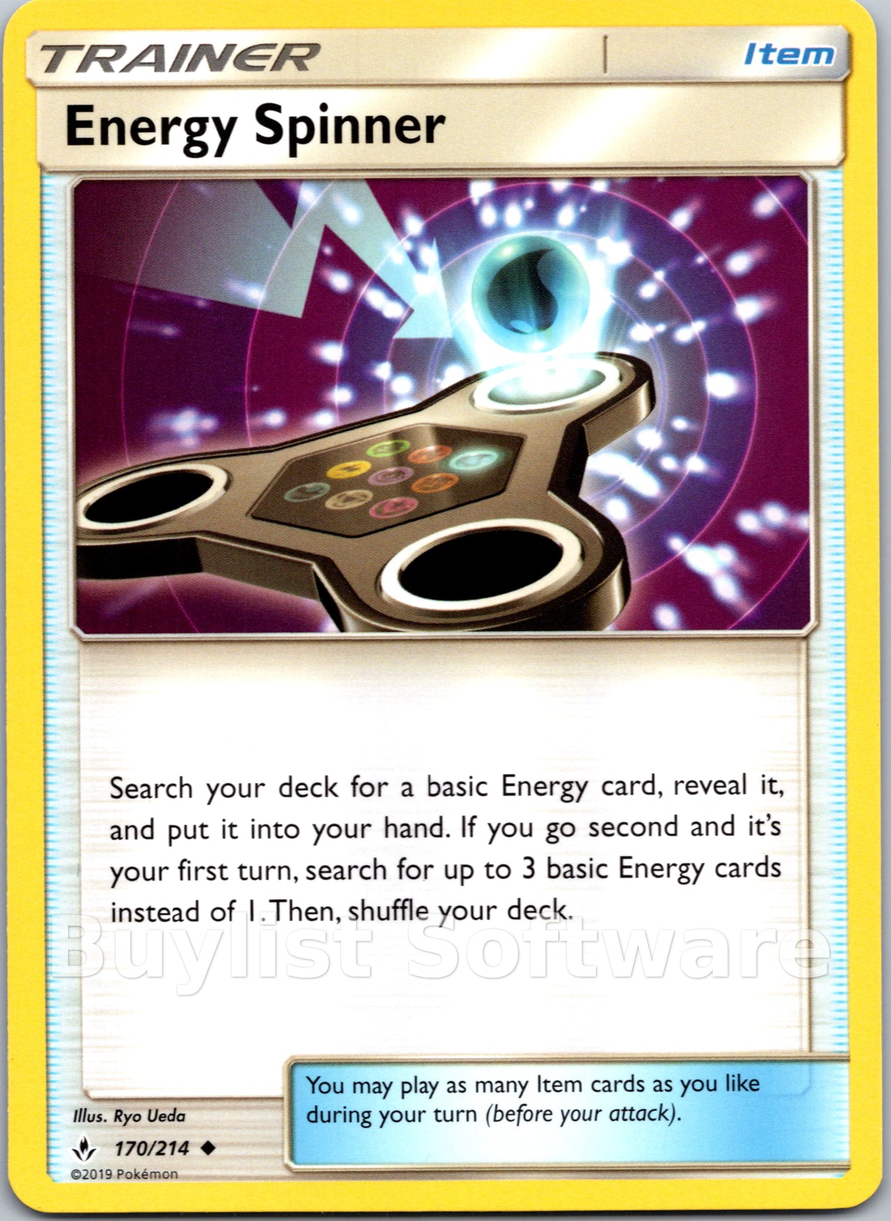 Energy Spinner