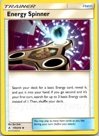 Energy Spinner