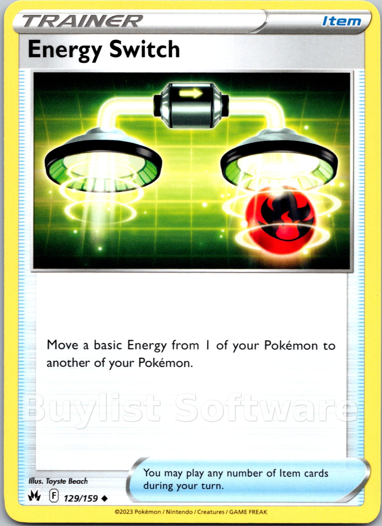 Energy Switch