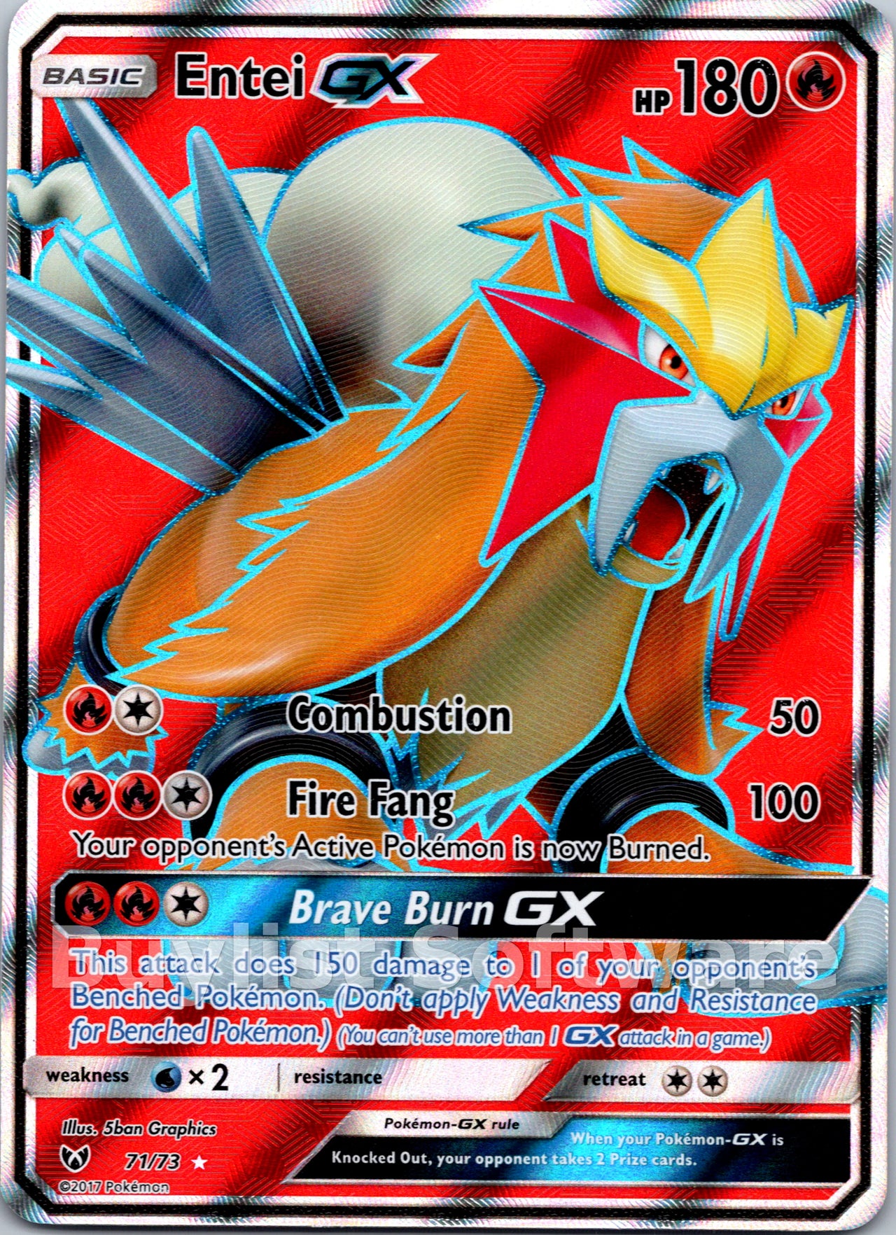 Entei GX