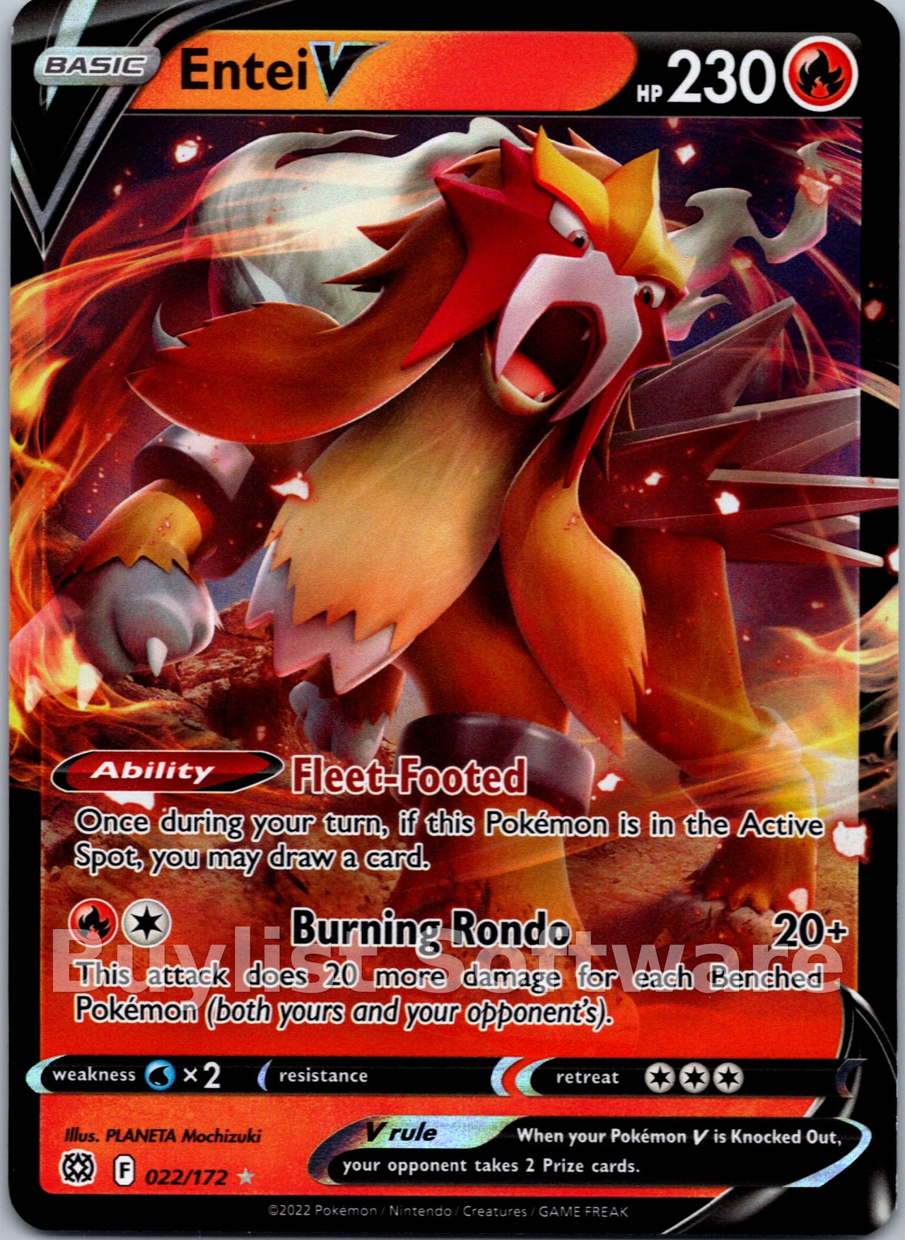 Entei V