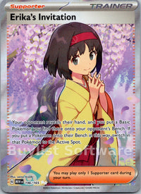 Erika's Invitation