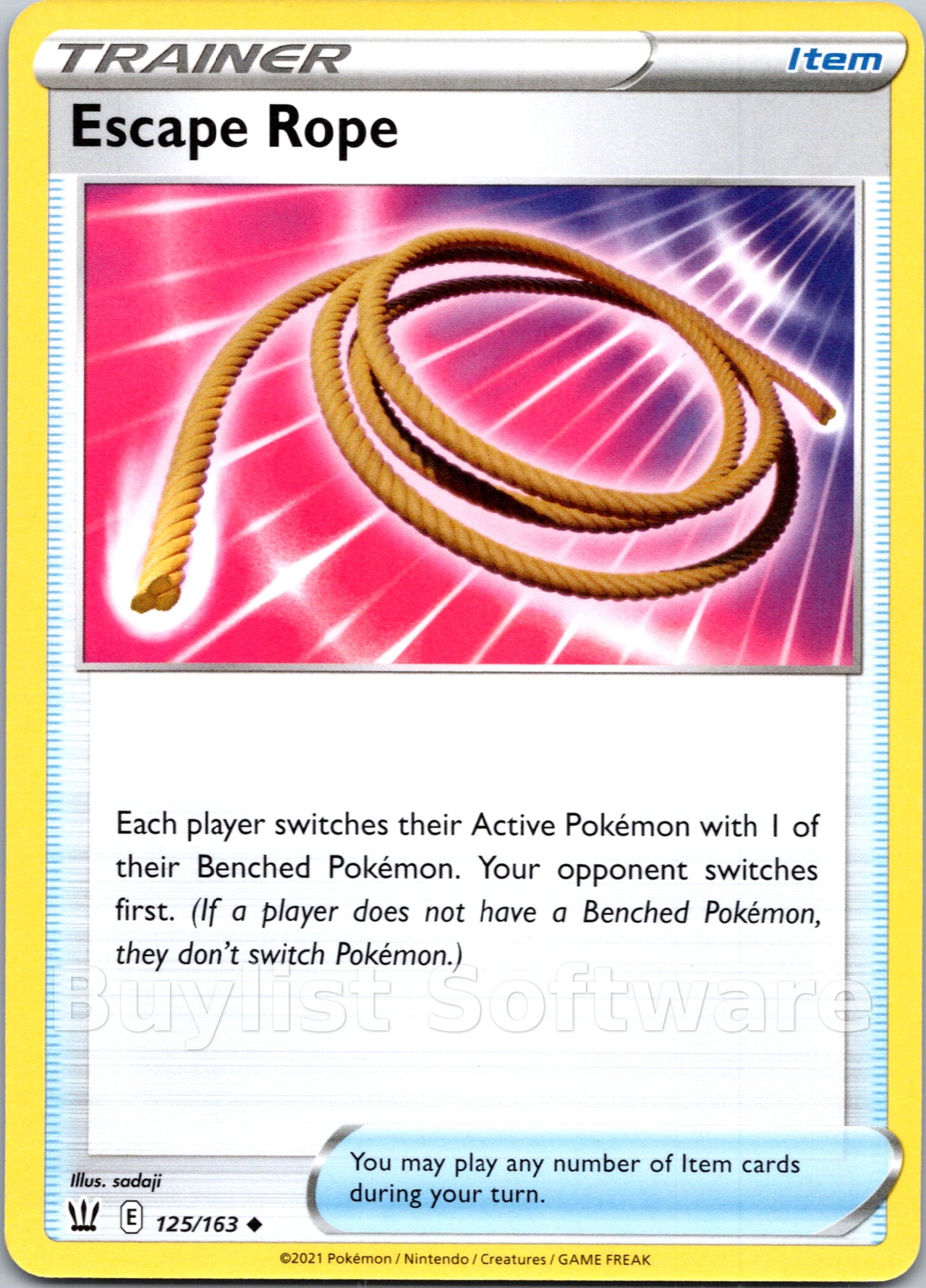 Escape Rope