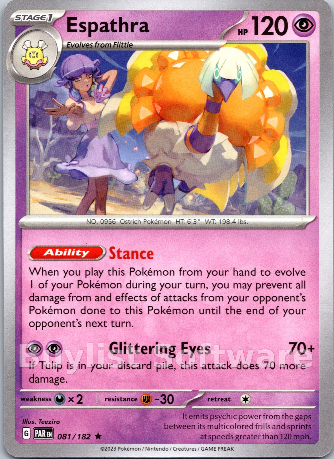 Espathra (Non-Holo)