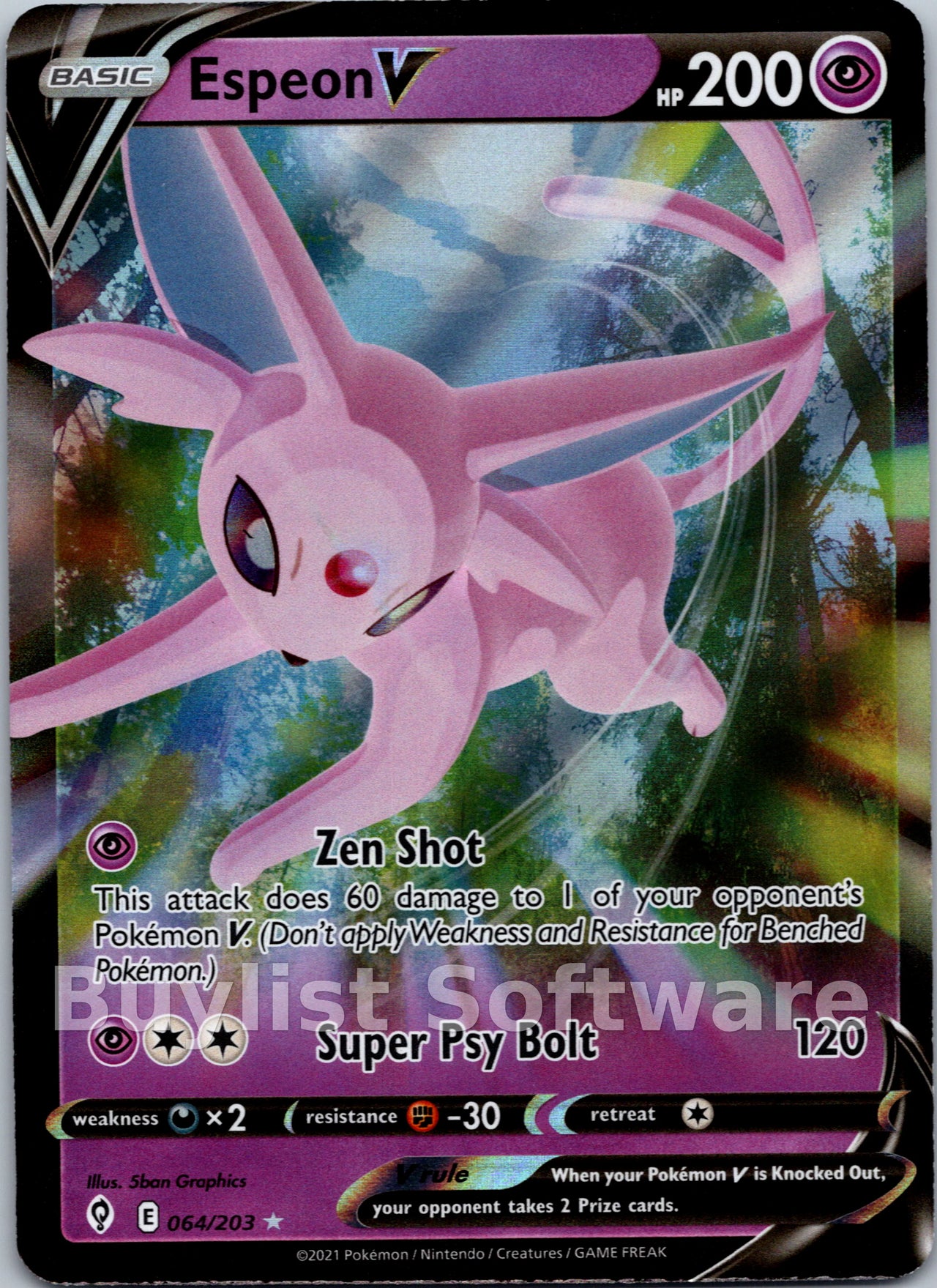 Espeon V