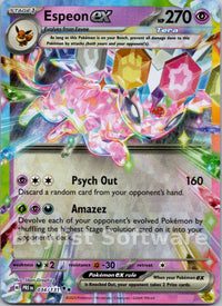 Espeon ex
