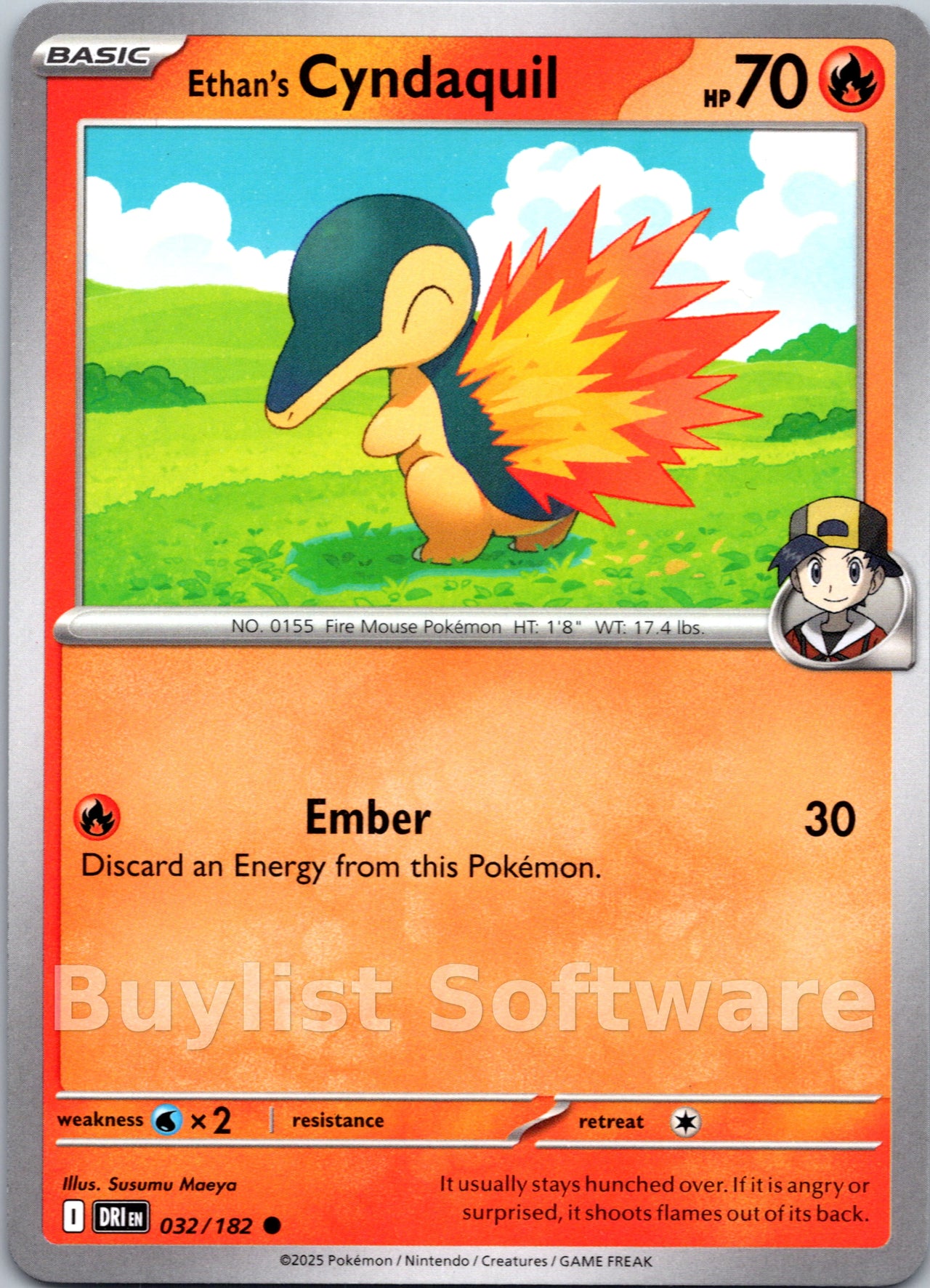 Ethan's Cyndaquil
