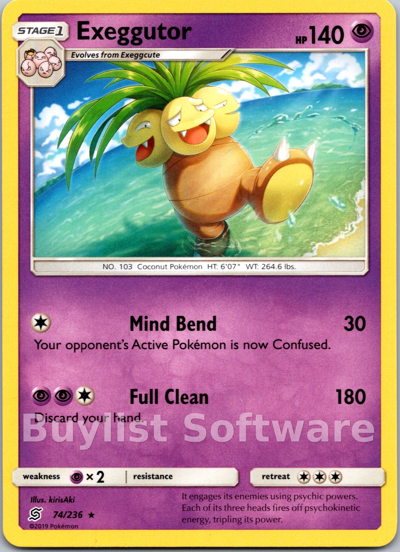 Exeggutor