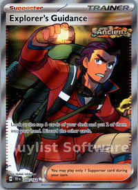 Explorer's Guidance