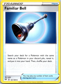 Familiar Bell