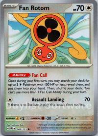 Fan Rotom (Poke Ball Pattern)