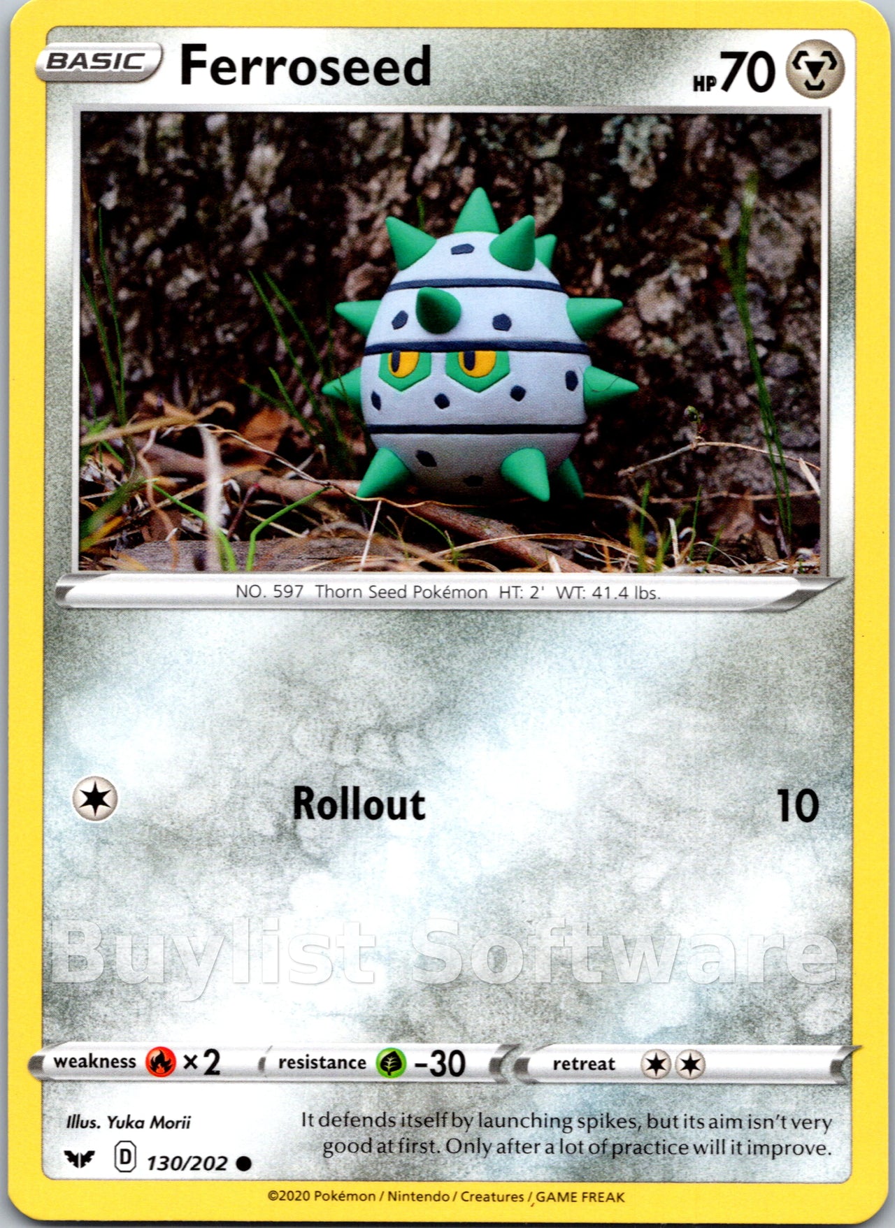 Ferroseed