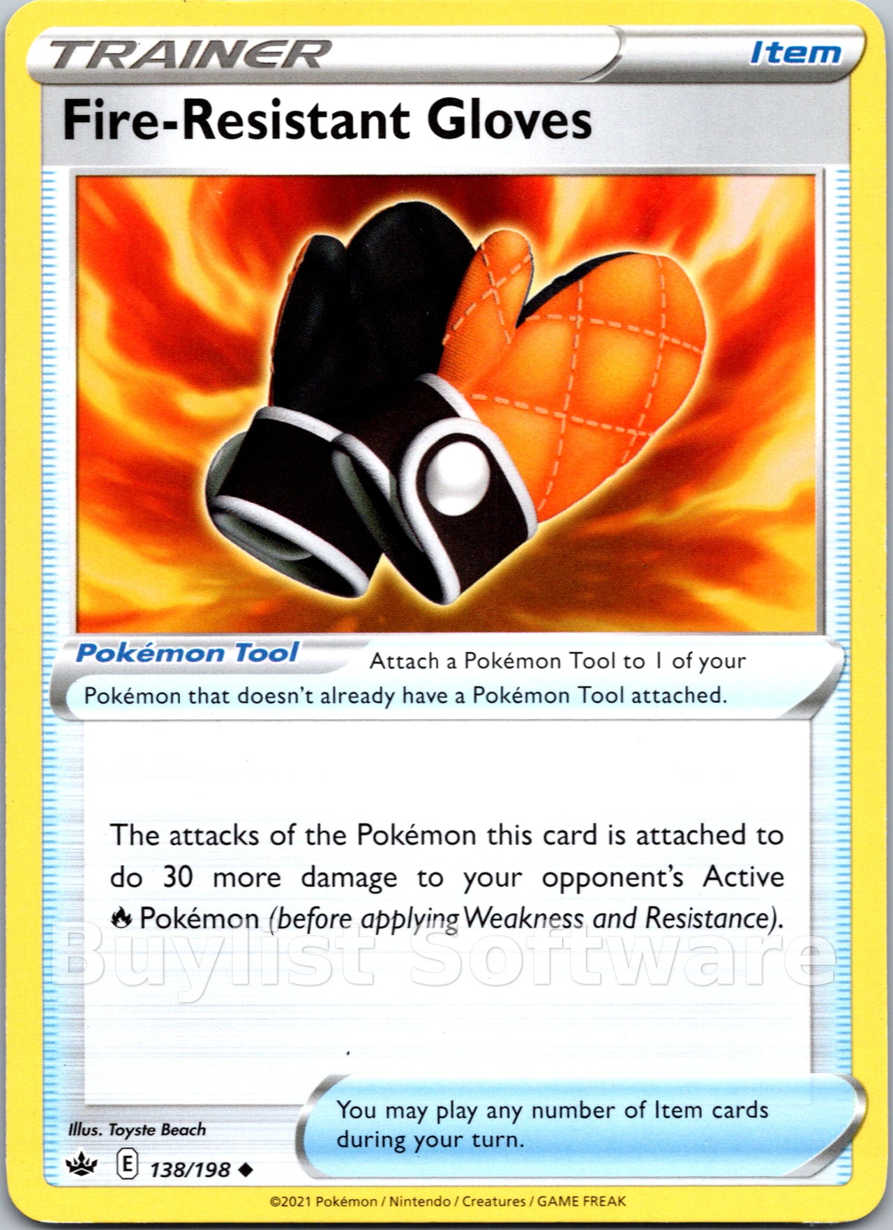 Fire-Resistant Gloves