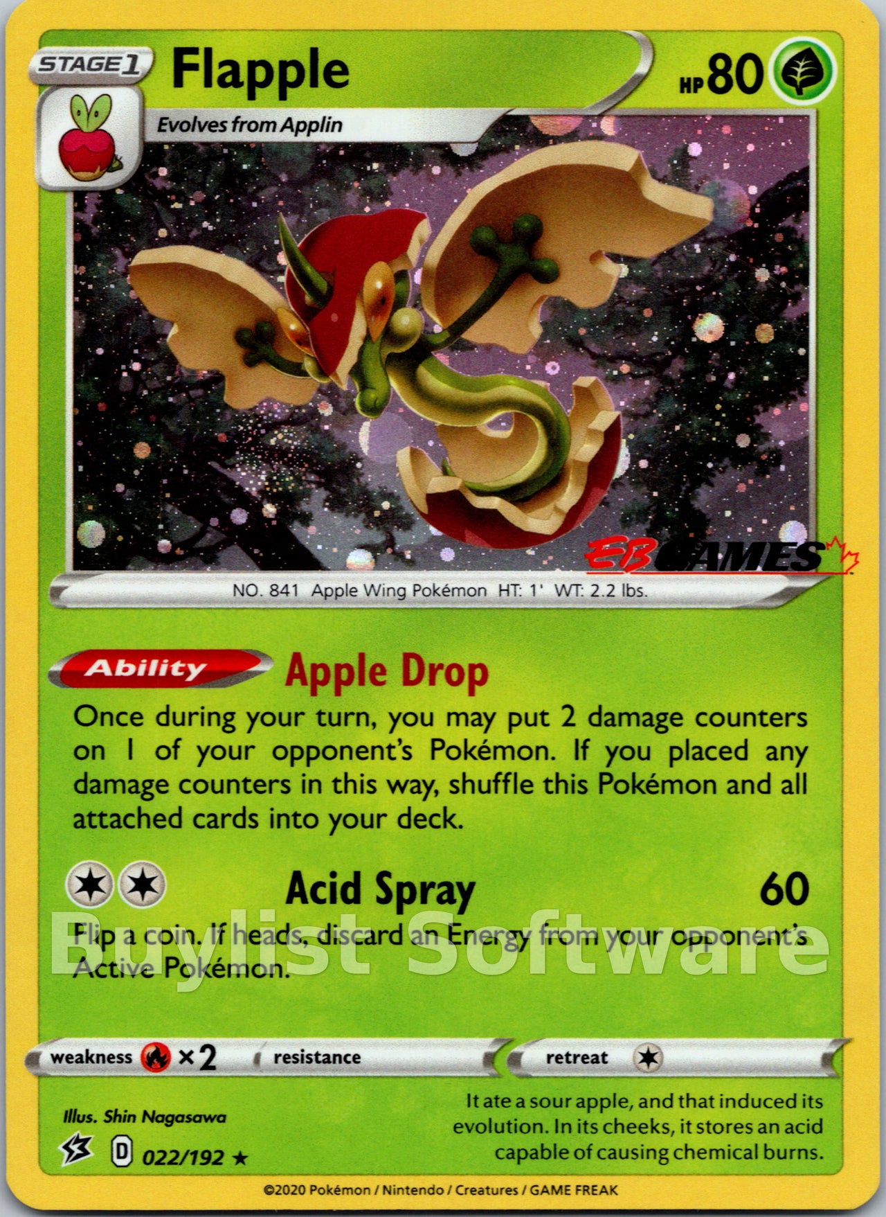 Flapple (EB Games Exclusive APAC)