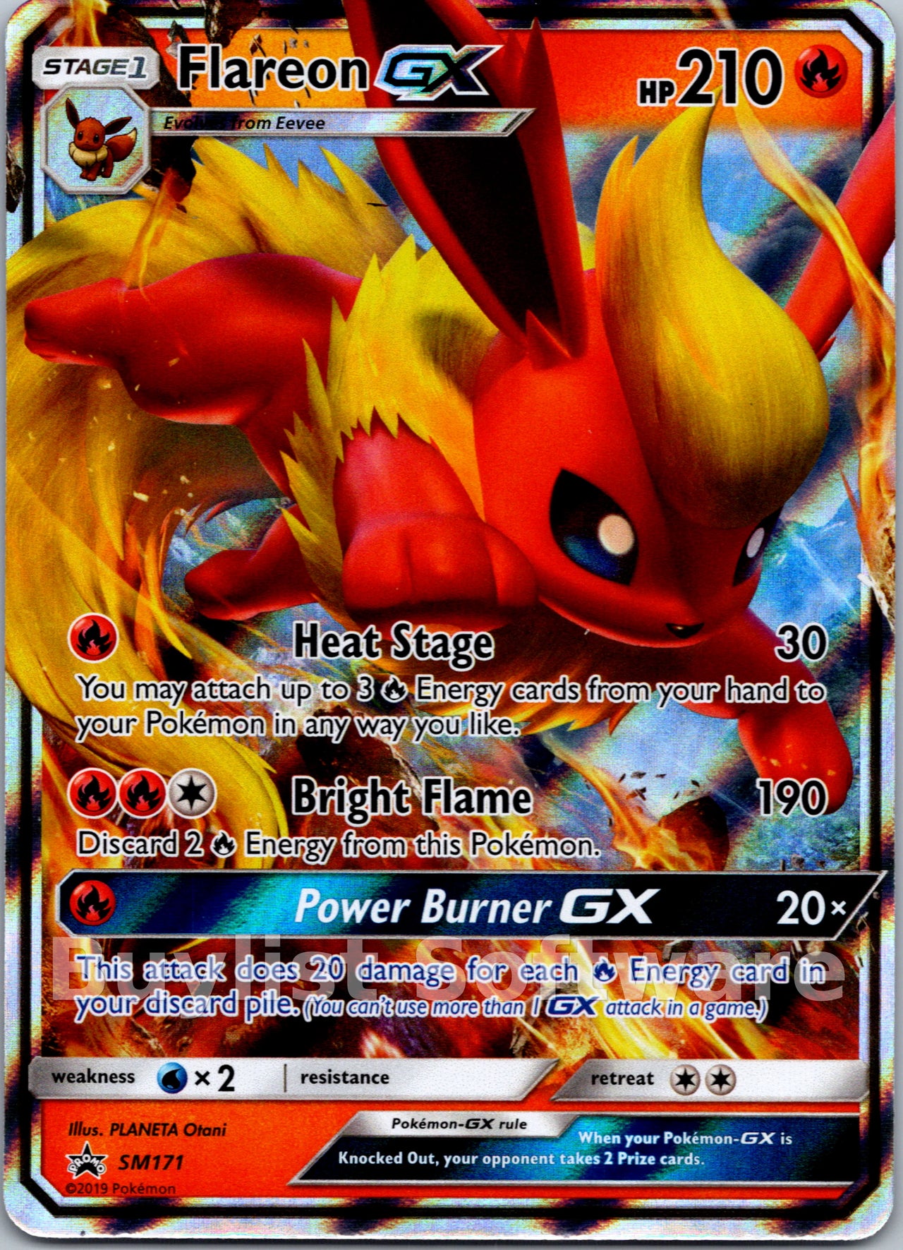 Flareon GX