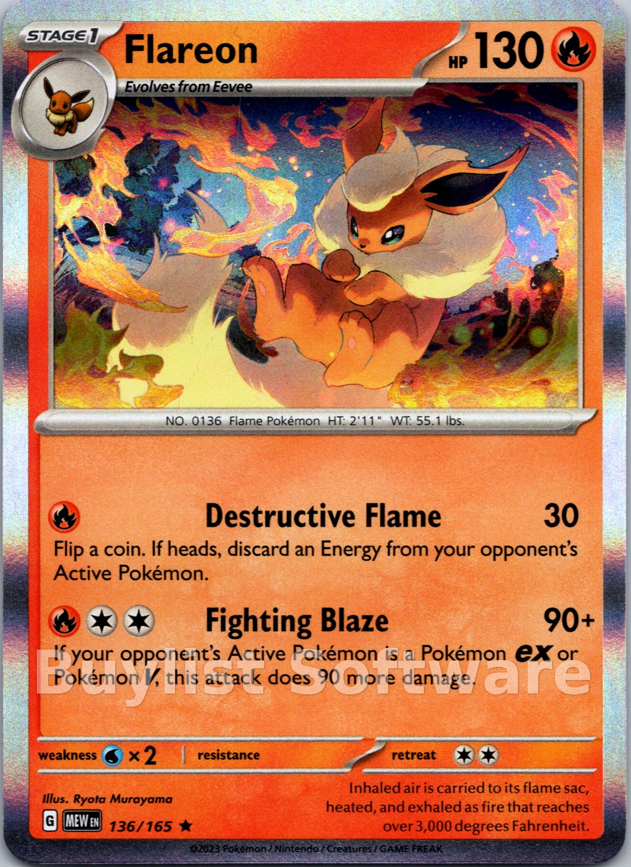 Flareon