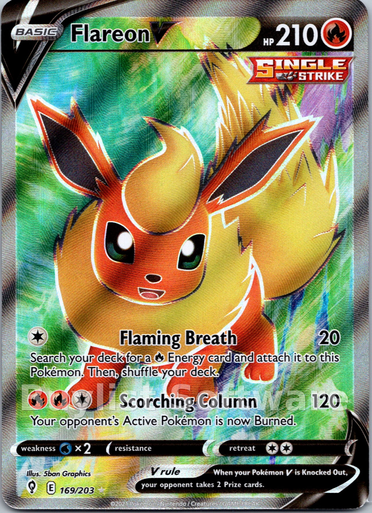 Flareon V