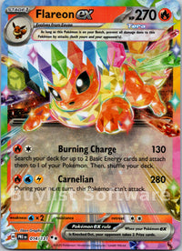 Flareon ex