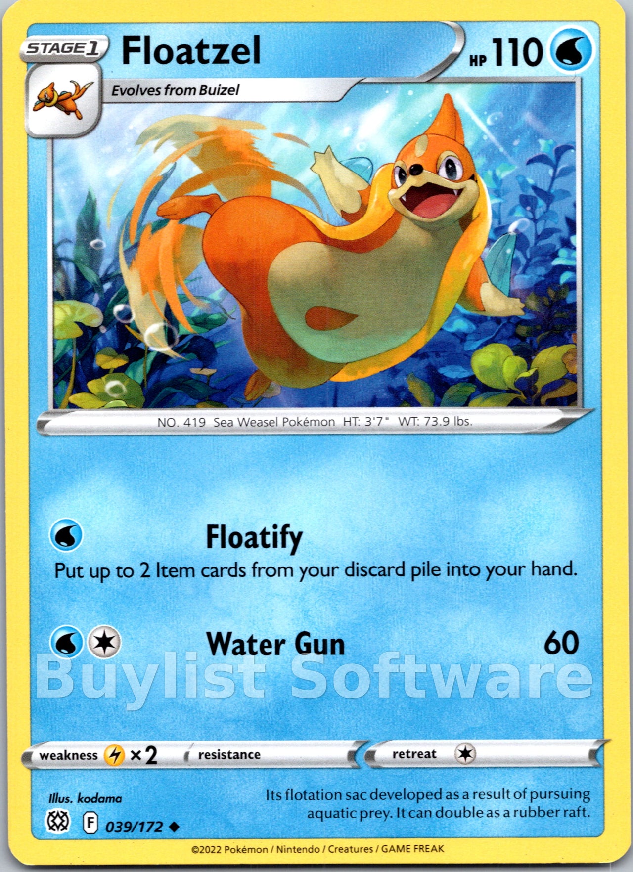 Floatzel