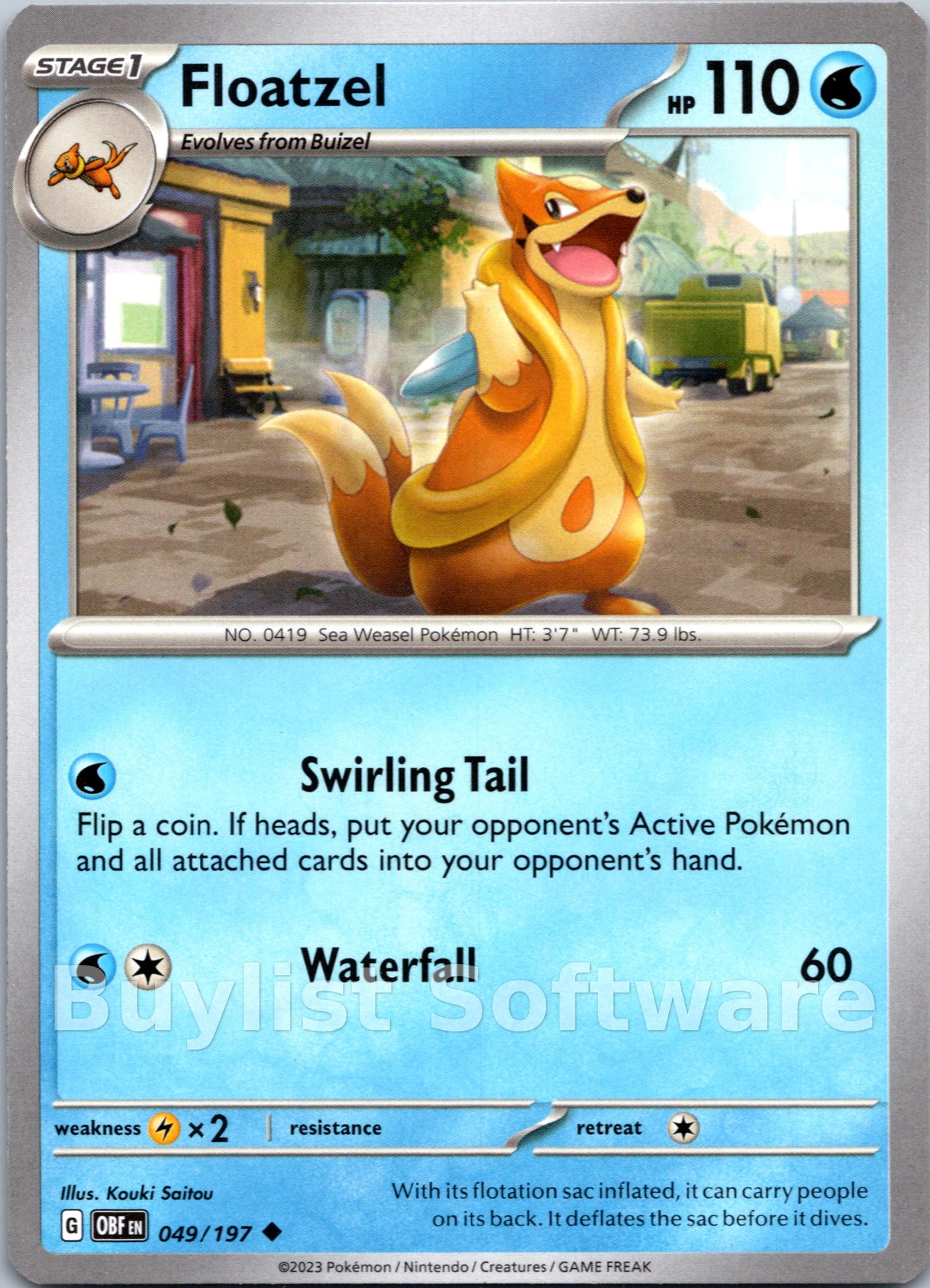 Floatzel