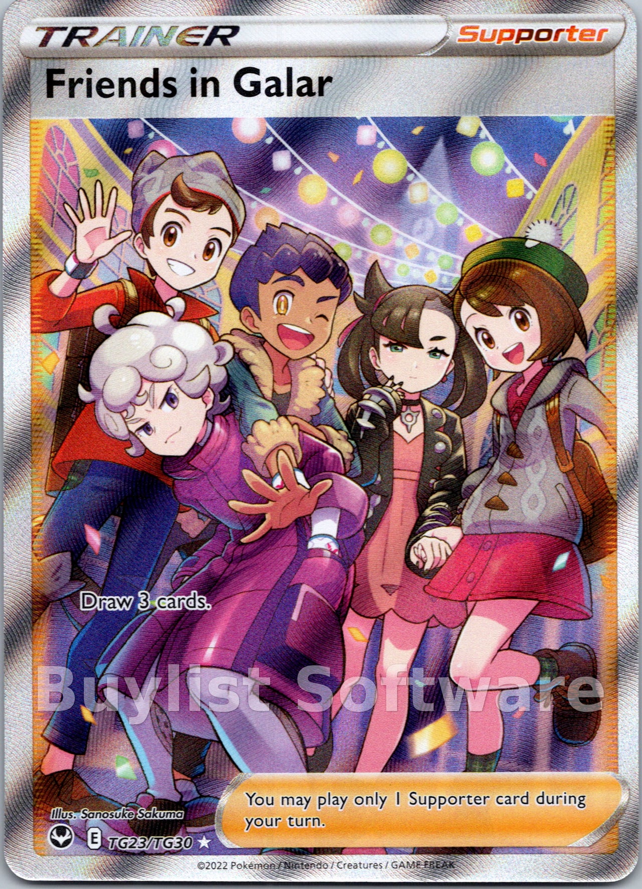 Friends in Galar