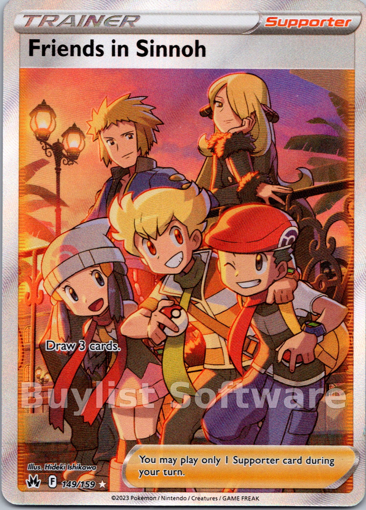 Friends in Sinnoh