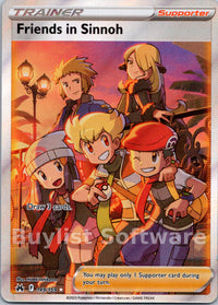 Friends in Sinnoh
