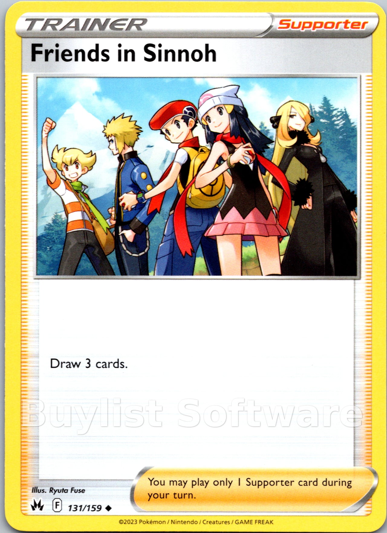 Friends in Sinnoh