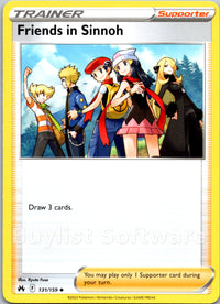 Friends in Sinnoh