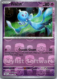 Frillish (Master Ball Pattern)