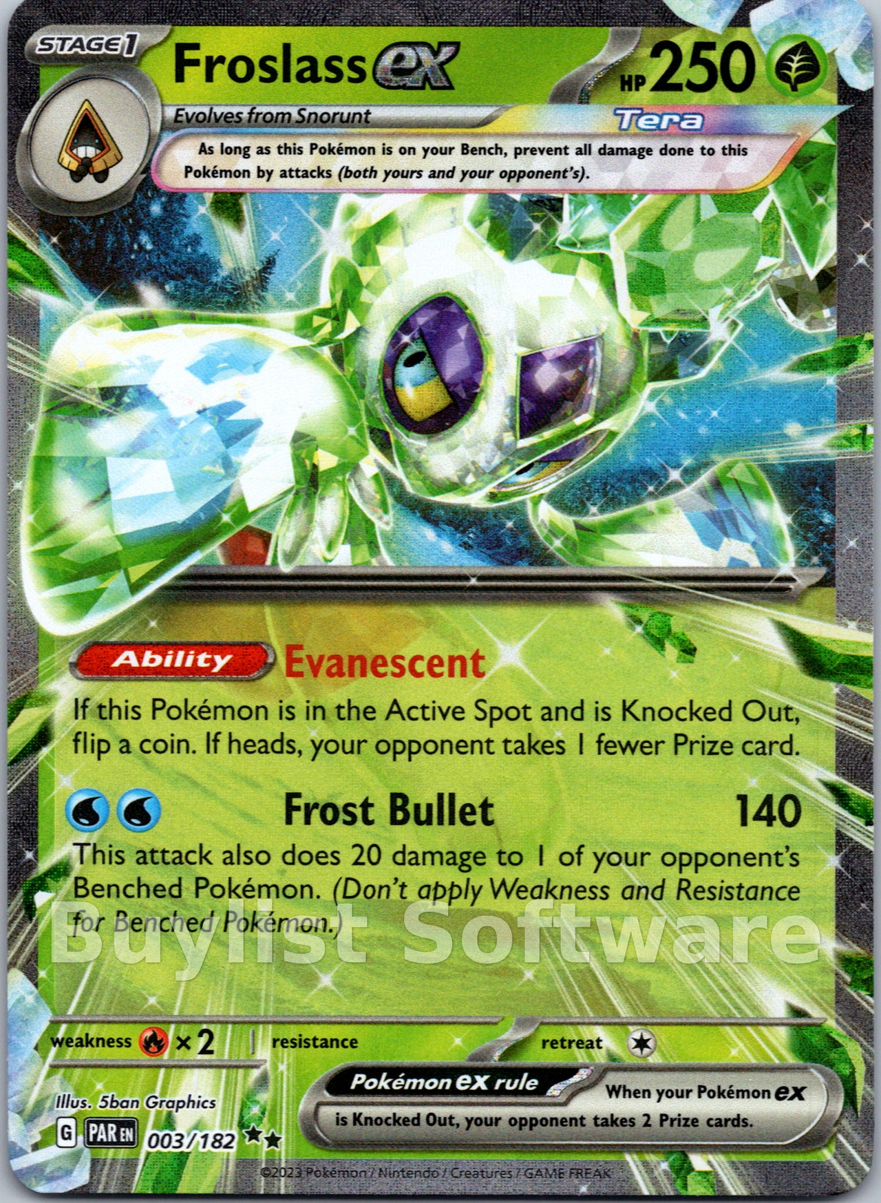 Froslass ex