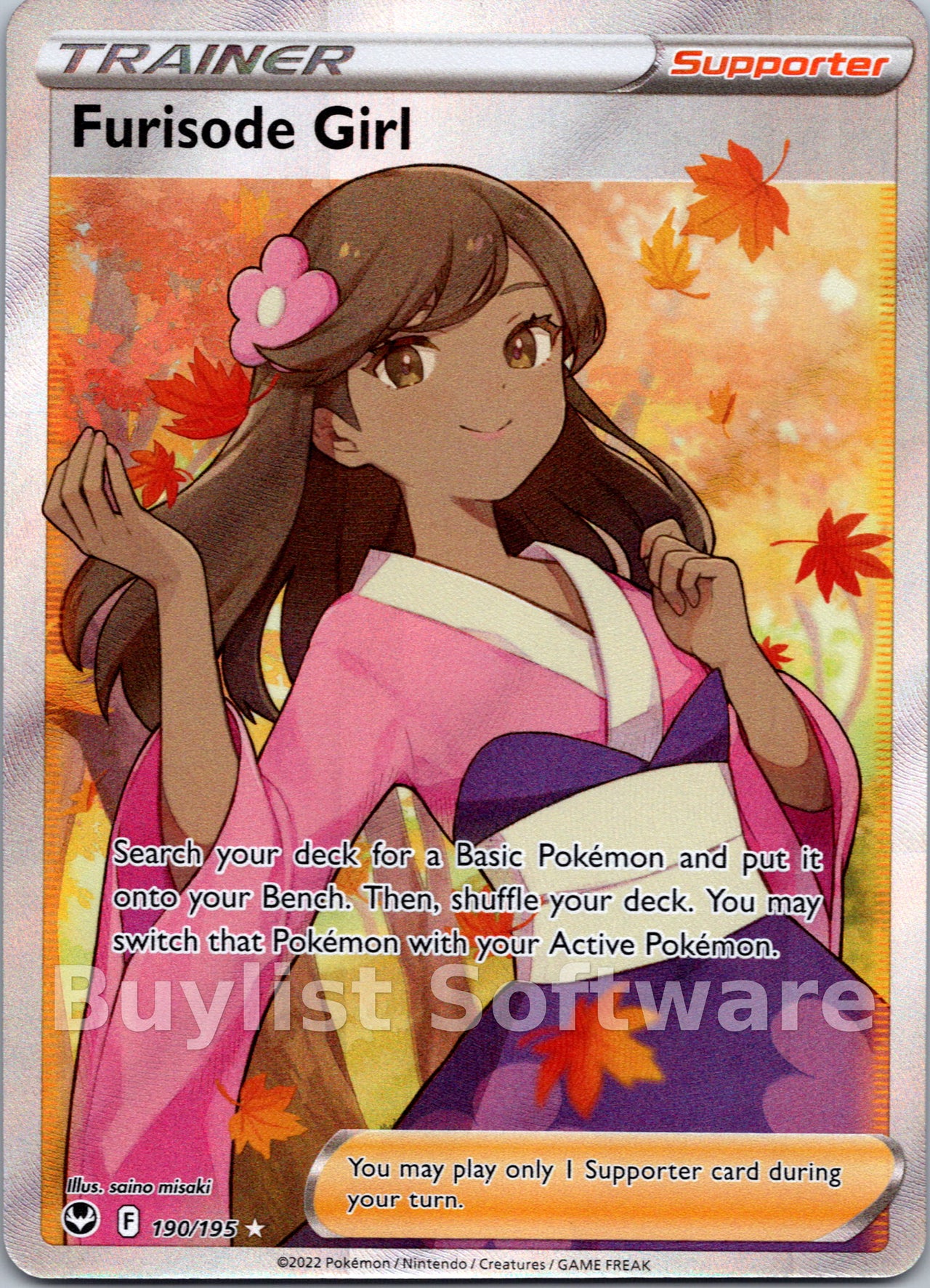 Furisode Girl