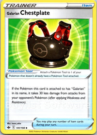 Galarian Chestplate