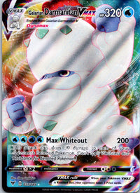 Galarian Darmanitan VMAX