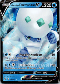 Galarian Darmanitan V