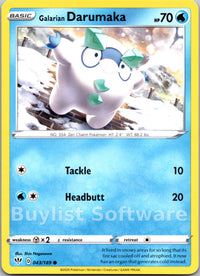Galarian Darumaka
